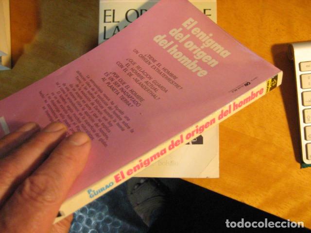 Libros de segunda mano: EL ENIGMA DEL ORIGEN DEL HOMBRE - P. GUIRAO - Foto 2