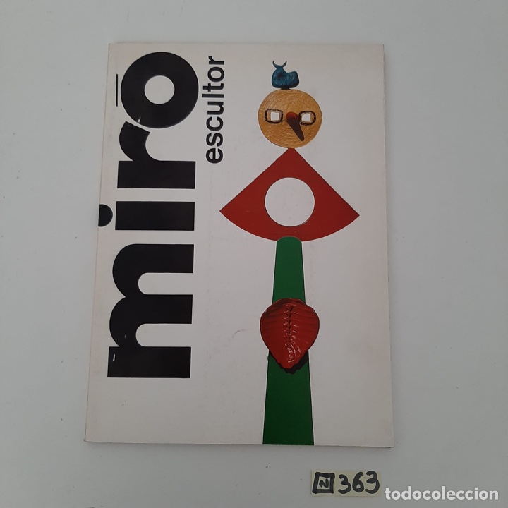 Libros de segunda mano: Miro Escultor -Sala de exposiciones Madrid 1980- - Foto 1