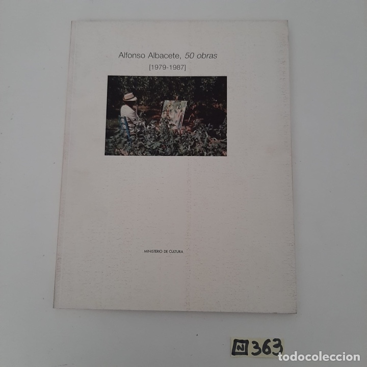 Libros de segunda mano: ALFONSO ALBACETE, 50 OBRAS (1979 - 1987) - Foto 1