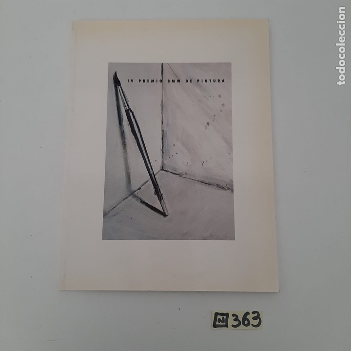 Libros de segunda mano: IV PREMIO BMW DE PINTURA - Foto 1