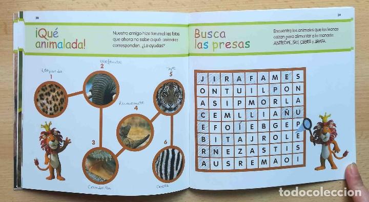 Libros de segunda mano: Mis animales favoritos. El le&oacute;n. El Pa&iacute;s. - Foto 4