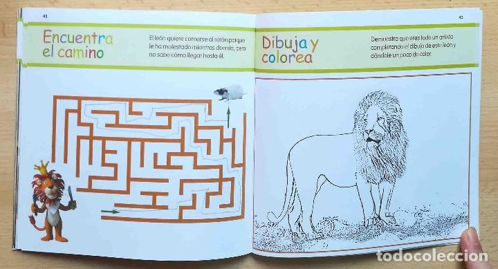 Libros de segunda mano: Mis animales favoritos. El le&oacute;n. El Pa&iacute;s. - Foto 5