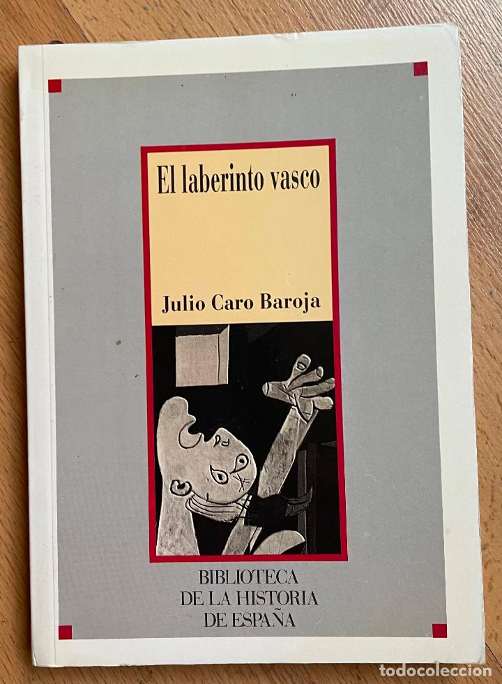 Libros de segunda mano: EL LABERINTO VASCO, Julio Caro Baroja - Foto 1