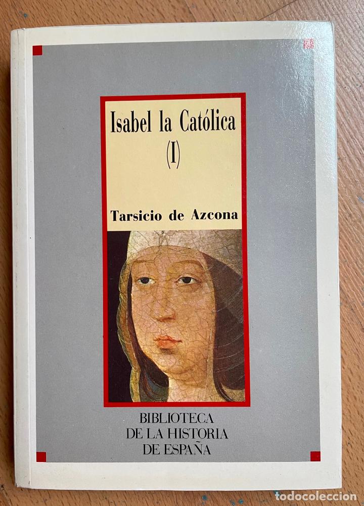Libros de segunda mano: ISABEL LA CATOLICA I, Tarsicio de Azcona - Foto 1