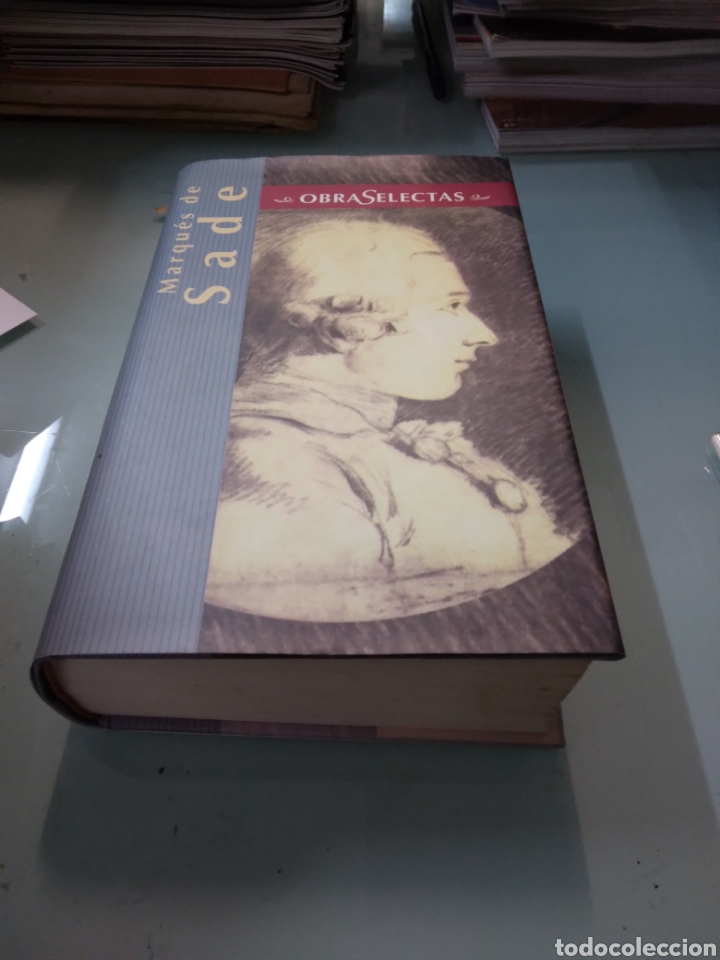 Libros de segunda mano: Marques de Sade, Obras selectas,Edimat - Foto 2