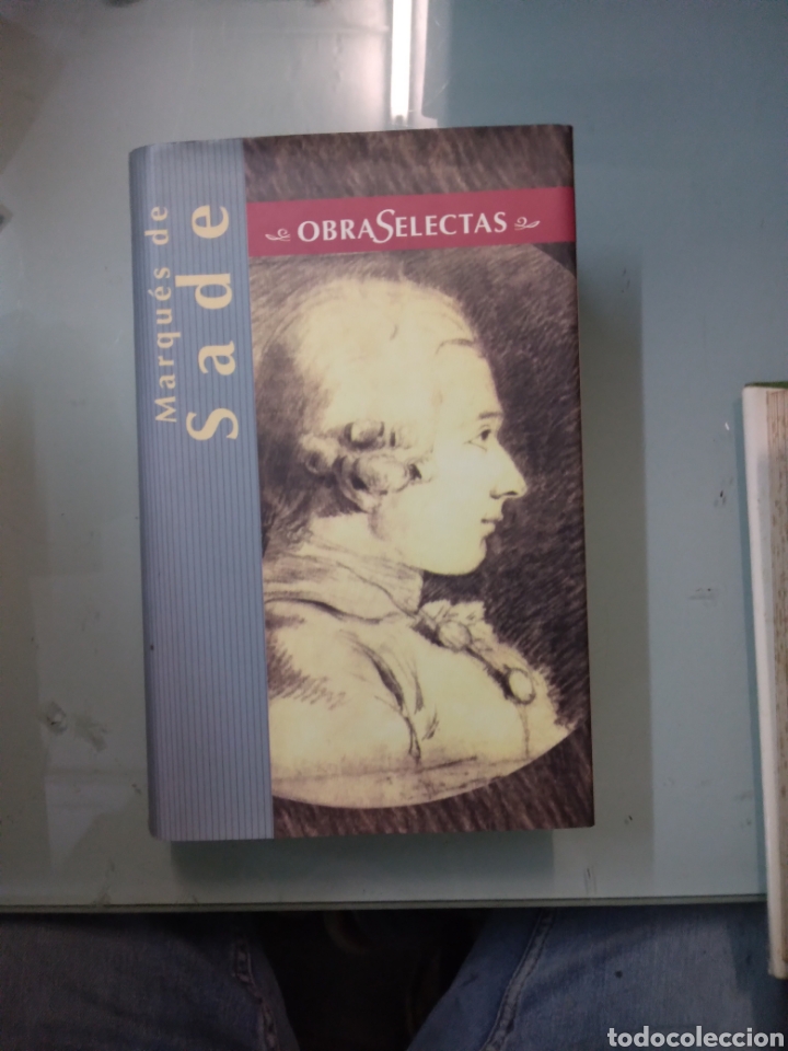 Libros de segunda mano: Marques de Sade, Obras selectas,Edimat - Foto 1