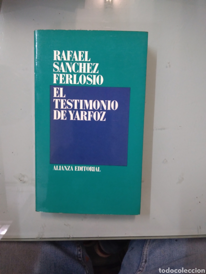 Libros de segunda mano: Rafael.Sanchez Ferroso, El testimonio de Yarfoz, Alianza Editorial - Foto 1