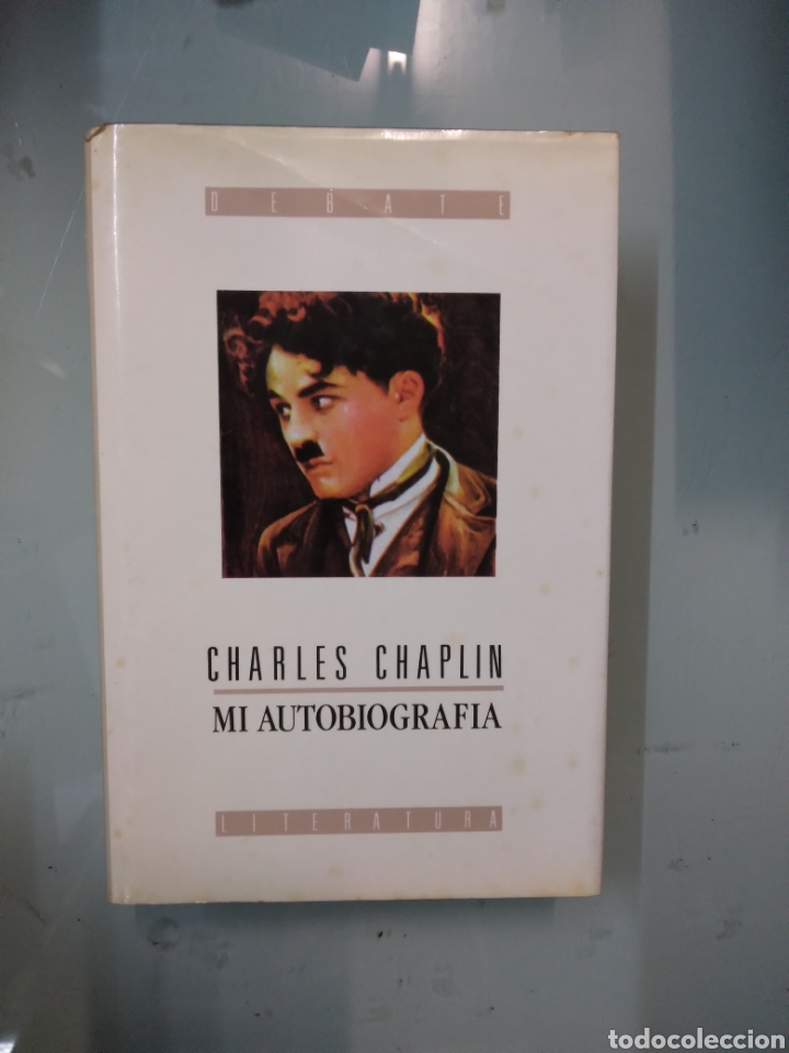 Libros de segunda mano: Charles Chaplin, Mi autobiograf&iacute;a, Debate - Foto 1