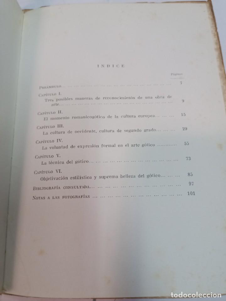 Libros de segunda mano: CARLOS A. AREAN Teoria del g&oacute;tico SA10108 - Foto 2