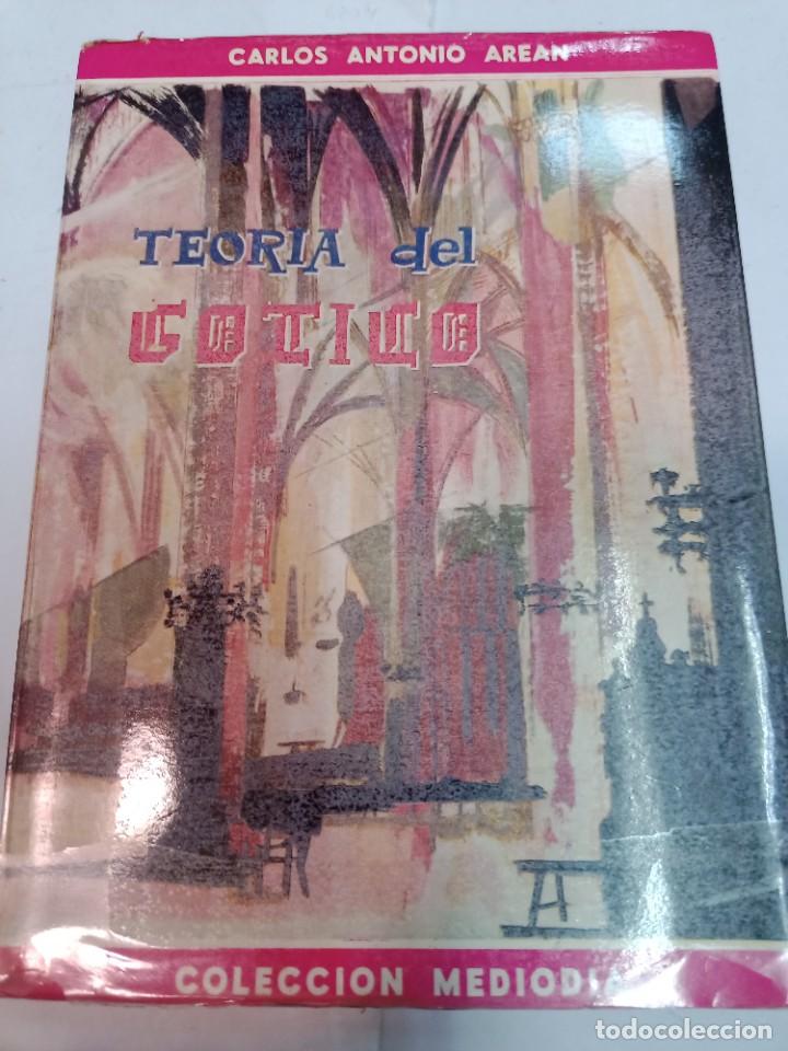 Libros de segunda mano: CARLOS A. AREAN Teoria del g&oacute;tico SA10108 - Foto 1