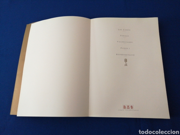 Libros de segunda mano: LES CORTS FORALS VALENCIANES - Foto 2