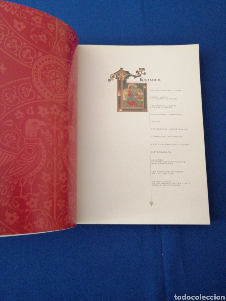 Libros de segunda mano: LES CORTS FORALS VALENCIANES - Foto 3