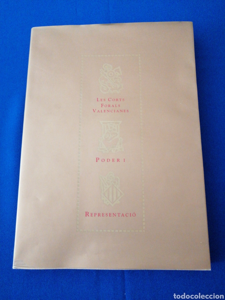 Libros de segunda mano: LES CORTS FORALS VALENCIANES - Foto 1