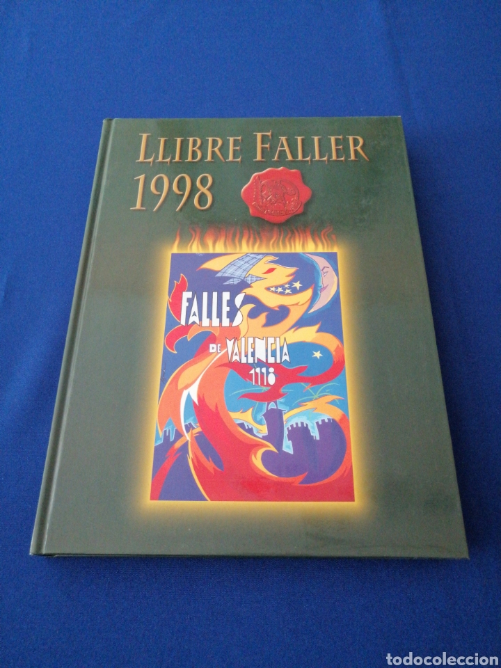 Libros de segunda mano: LIBRO FALLERO 1998 JUNTA CENTRAL FALLERA (DIF&Iacute;CIL DE CONSEGUIR) - Foto 1