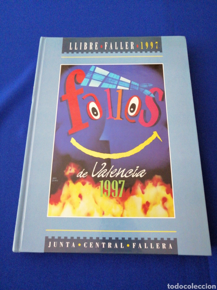 Libros de segunda mano: LIBRO FALLERO 1997 JUNTA CENTRAL FALLERA - Foto 1