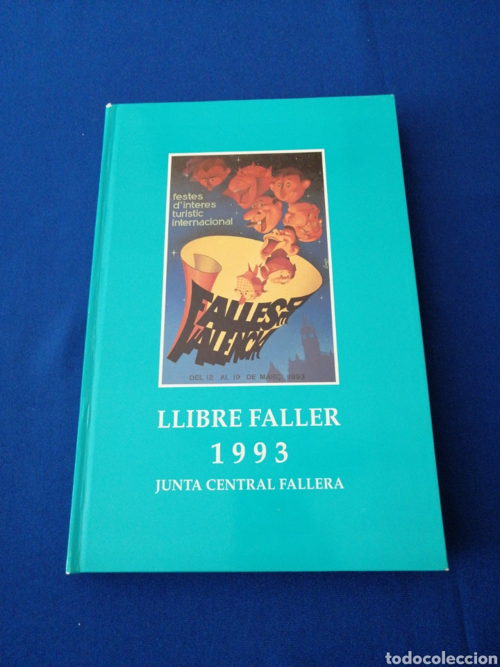 Libros de segunda mano: LIBRO FALLERO 1993 JUNTA CENTRAL FALLERA - Foto 1