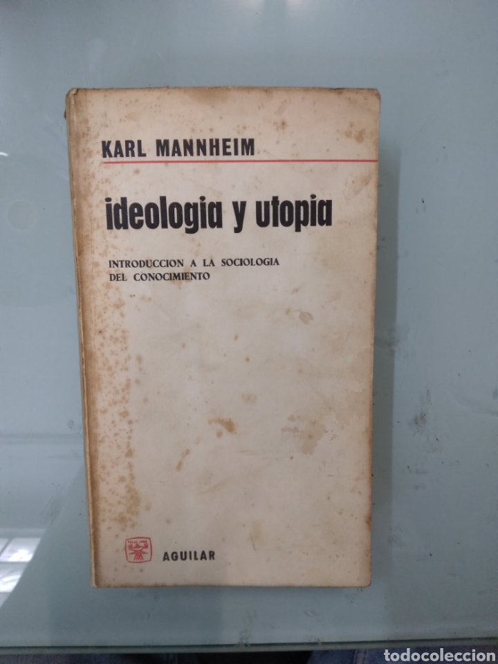Libros de segunda mano: Karl Mannheim, Ideologia y utopia, Aguilar - Foto 1