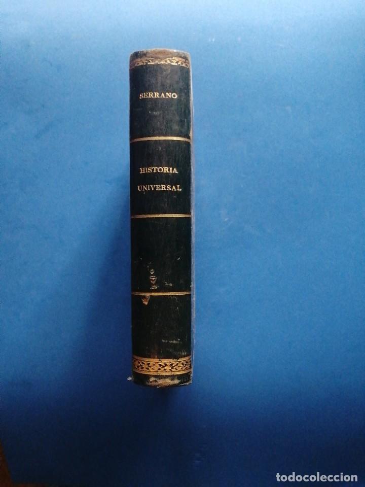 Libros de segunda mano: Compendio de Historia Universal por Nicol&aacute;s Mar&iacute;a Serrano. 1875 - Foto 2