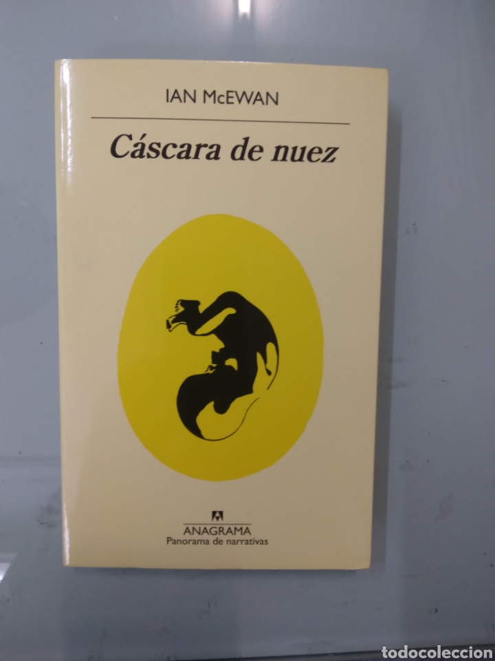 Libros de segunda mano: Ian Mcewan, Cascara de nuez, Anagrama 943 - Foto 1