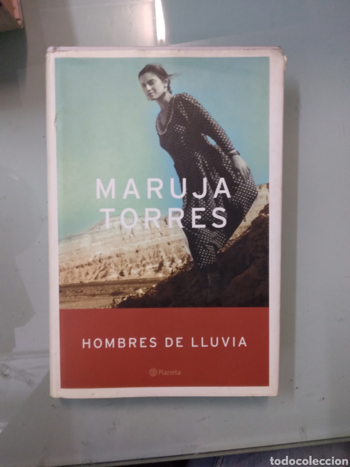 Libros de segunda mano: Maruja Torres, Hombres de lluvia, Planeta - Foto 1