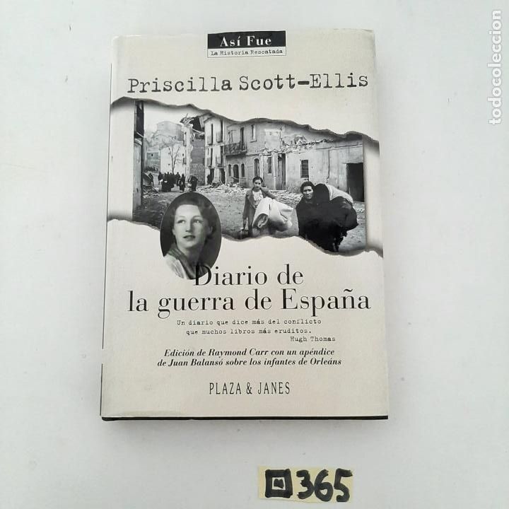 Libros de segunda mano: Diario de la guerra de Espa&ntilde;a - Foto 1