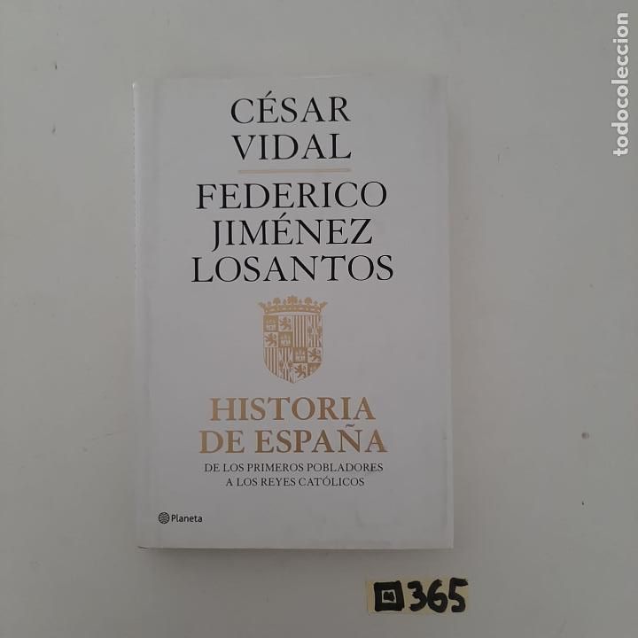 Libros de segunda mano: Historia De Espa&ntilde;a - Foto 1