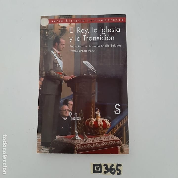 Libros de segunda mano: El Rey, la Iglesia y la transici&oacute;n - Foto 1