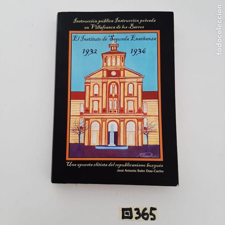 Libros de segunda mano: El instituto de segunda ense&ntilde;anza - Foto 1