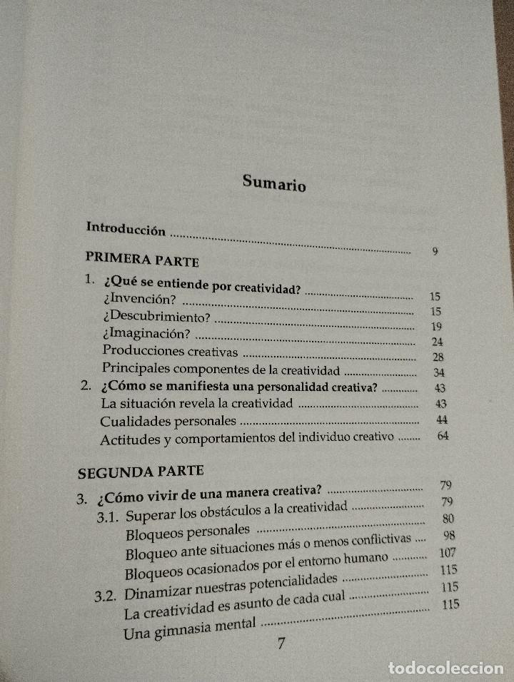Libros de segunda mano: C&Oacute;MO SER M&Aacute;S CREATIVO (MICHELE LAMBERT) - Foto 3