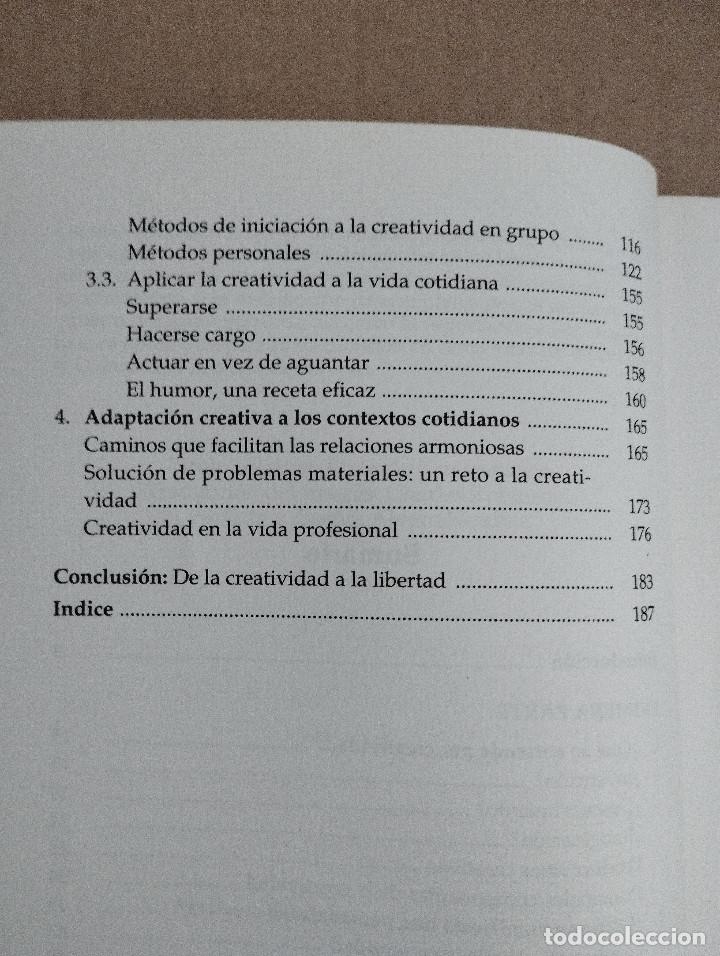 Libros de segunda mano: C&Oacute;MO SER M&Aacute;S CREATIVO (MICHELE LAMBERT) - Foto 4