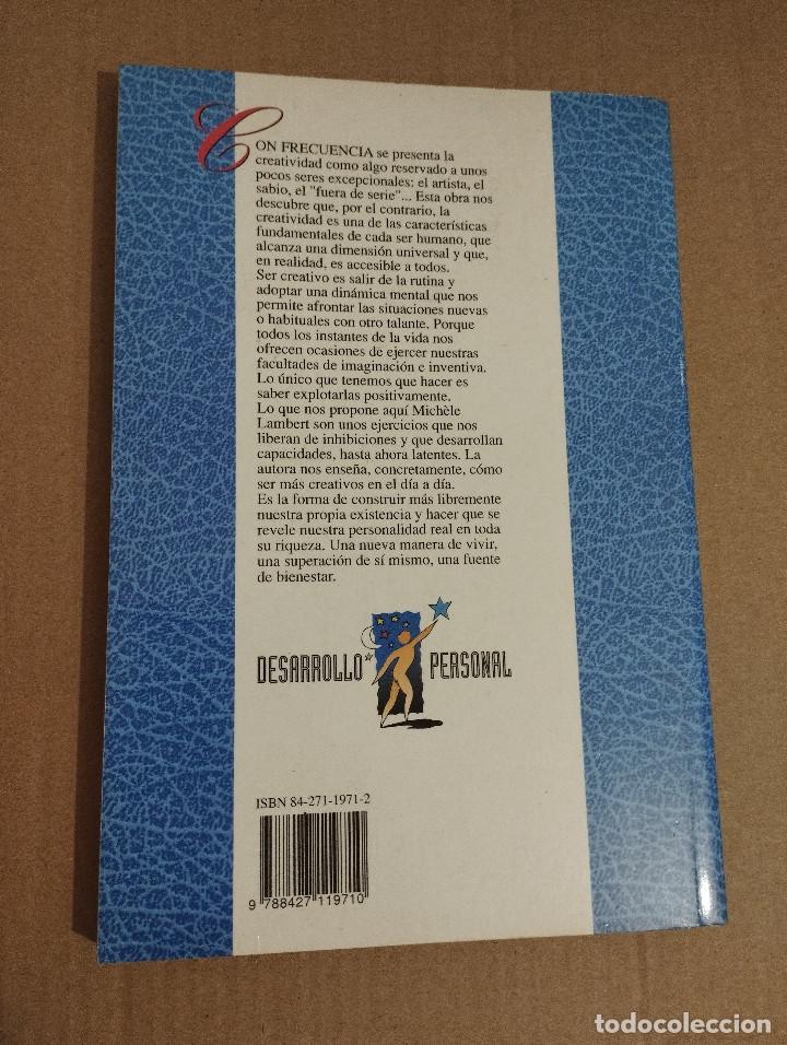 Libros de segunda mano: C&Oacute;MO SER M&Aacute;S CREATIVO (MICHELE LAMBERT) - Foto 5