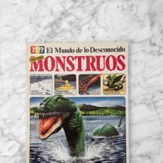 Libros de segunda mano: EL MUNDO DE LO DESCONOCIDO - MONSTRUOS - ED. PLESA SM - 1978