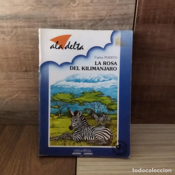 Libros de segunda mano: La rosa del kilimanjaro - Foto 2