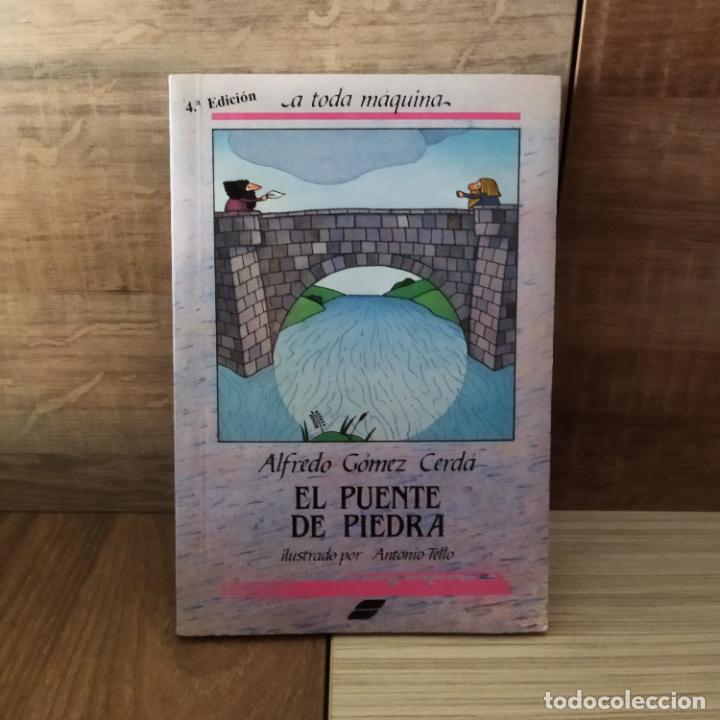 Libros de segunda mano: El puente de piedra - Foto 1