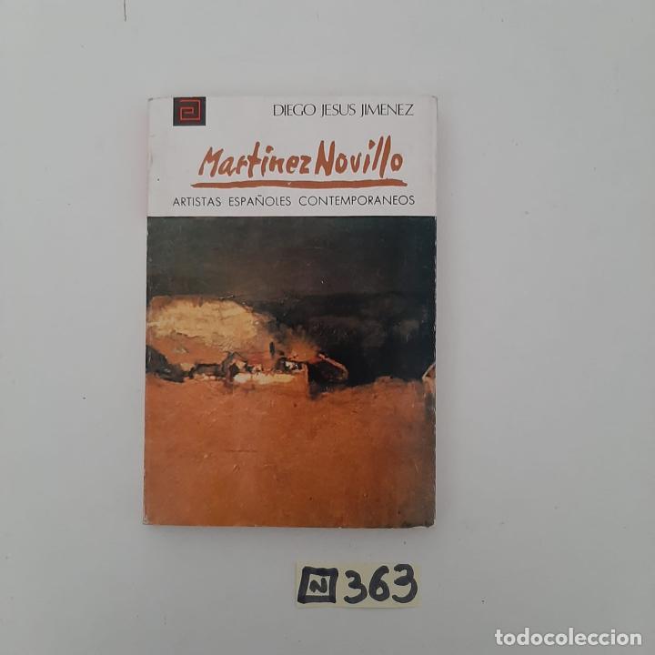 Libros de segunda mano: Mart&iacute;nez Novillo - Foto 1