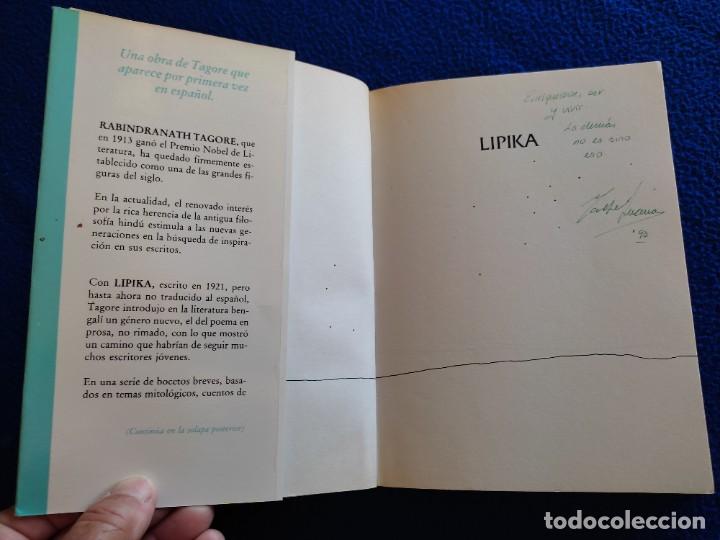 Libros de segunda mano: LIPIKA Rabindranath Tagore Editorial Pomaire 1981 - Foto 4