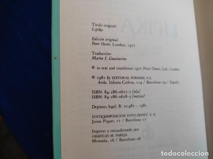 Libros de segunda mano: LIPIKA Rabindranath Tagore Editorial Pomaire 1981 - Foto 6