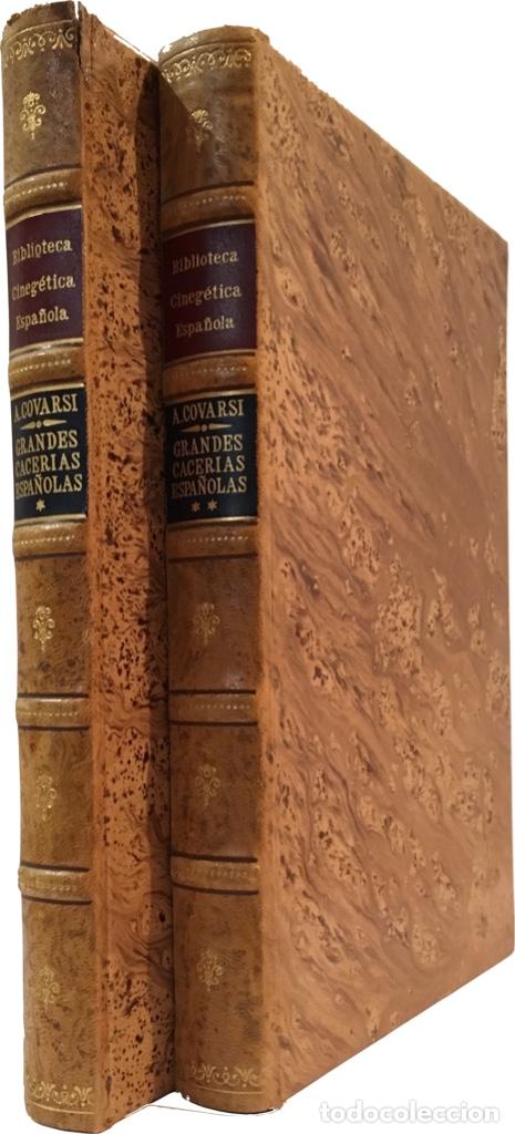 Libros de segunda mano: GRANDES CACERIAS ESPA&Ntilde;OLAS (2 VOLUMENES) - Foto 1