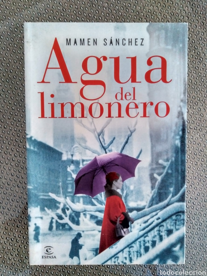 Libros de segunda mano: Agua de limonero / Mamen S&aacute;nchez. - Foto 1