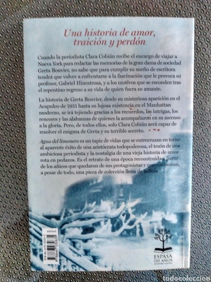 Libros de segunda mano: Agua de limonero / Mamen S&aacute;nchez. - Foto 3