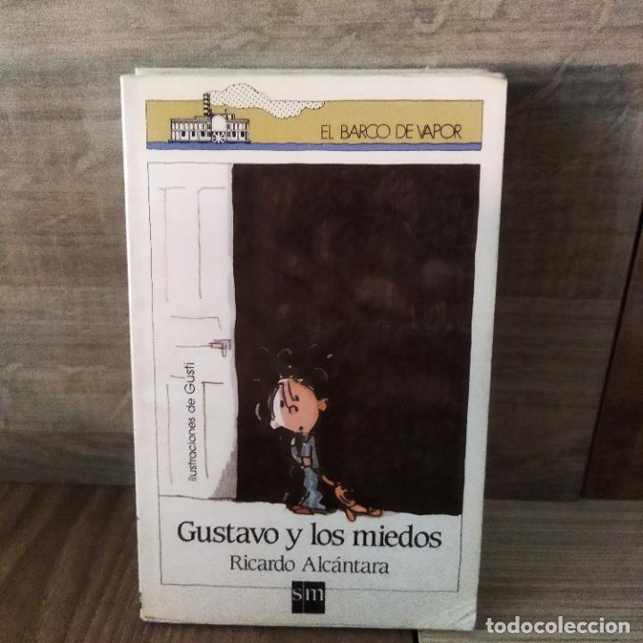 Libros de segunda mano: Gustavo y los miedos - Foto 1