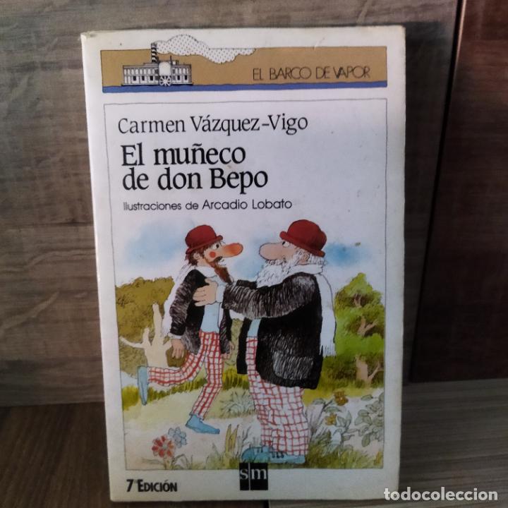 Libros de segunda mano: El mu&ntilde;eco de don Bepo - Foto 1