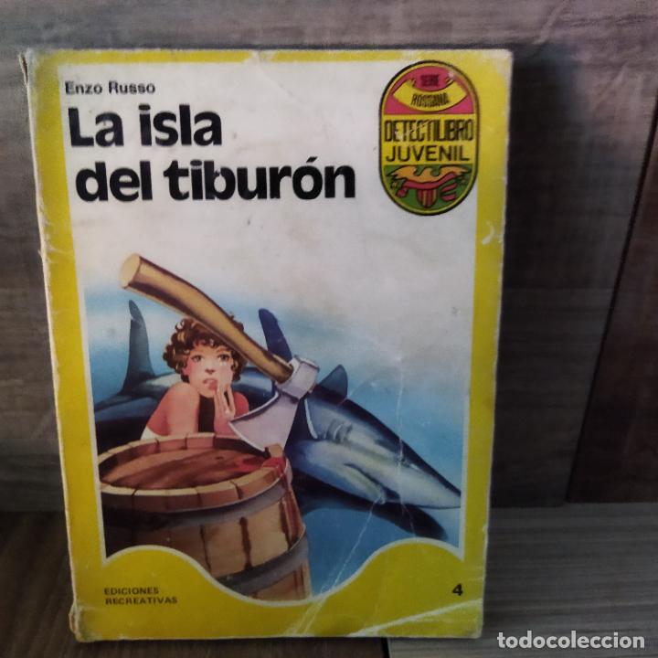 Libros de segunda mano: La isla del tibur&oacute;n - Foto 1