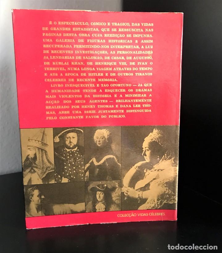 Libros de segunda mano: Vidas de Grandes Estadistas de Henry Thomas e Dana Lee Thomas - Foto 2