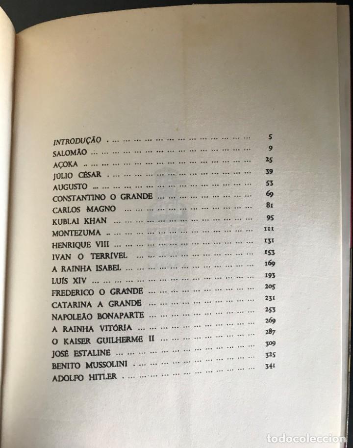 Libros de segunda mano: Vidas de Grandes Estadistas de Henry Thomas e Dana Lee Thomas - Foto 3