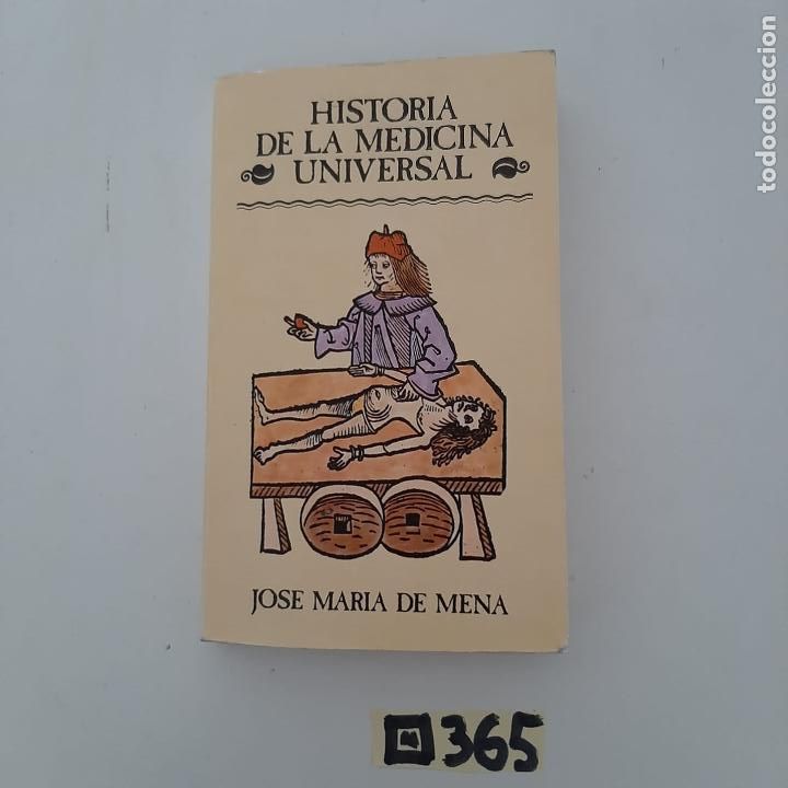 Libros de segunda mano: Historia de la medicina universal - Foto 1