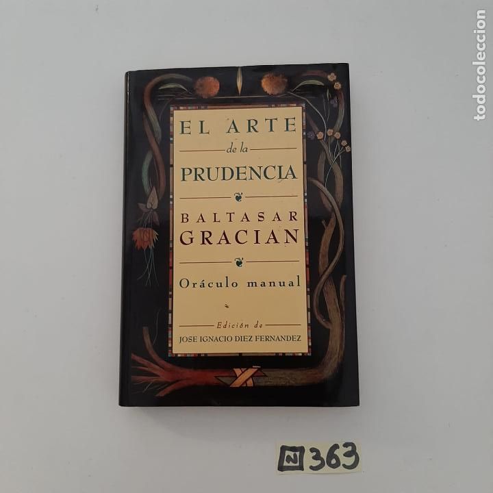 Libros de segunda mano: El arte de la prudencia - Foto 1