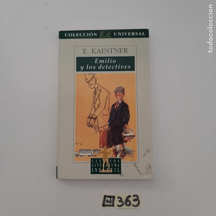 Libros de segunda mano: Emilio y los detectives - Foto 1