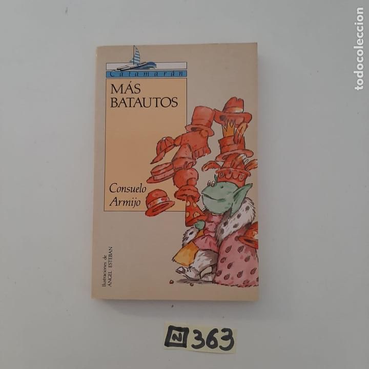 Libros de segunda mano: M&aacute;s batautos - Foto 1