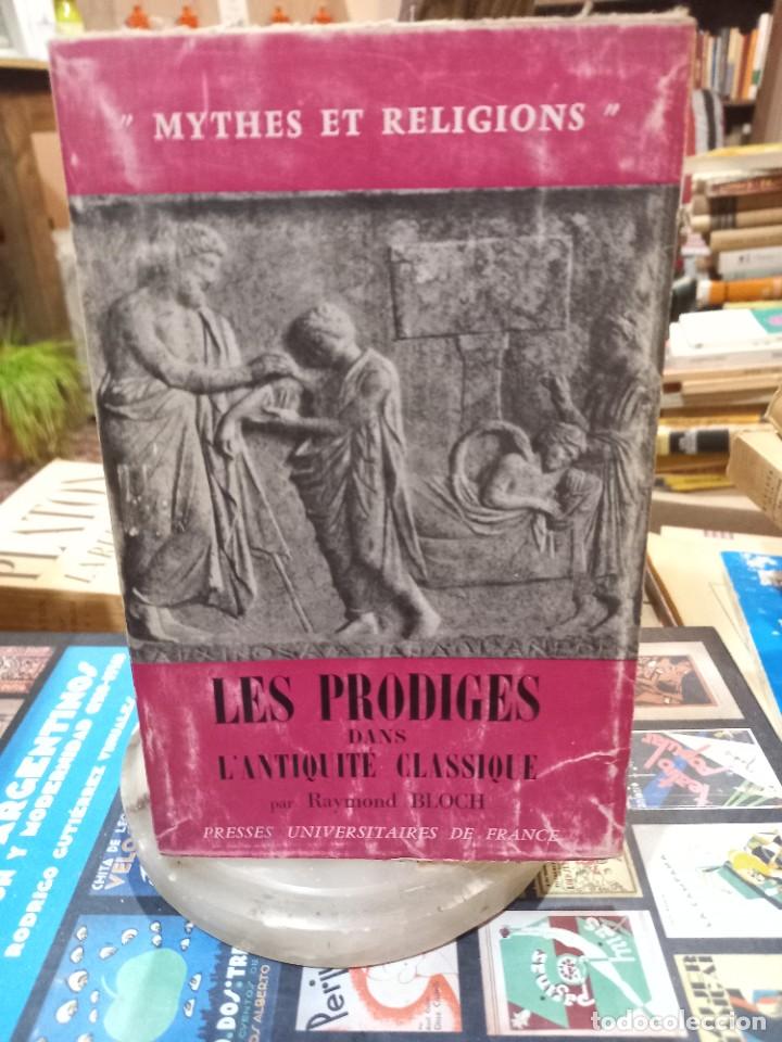 Libros de segunda mano: Raymond Bloch - Les prodiges dans l&agrave;ntique classique - Foto 1
